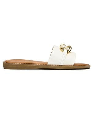 Lotus Cesena Sandalen - Weiß
