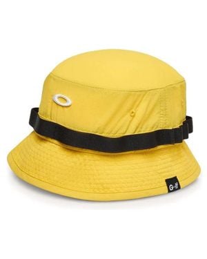 Oakley Grafische Gelbe Golf Bucket-Hut