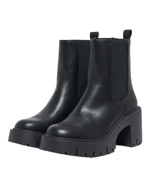 ONLY "Bluebell-1" Stiefeletten Für Damen - Schwarz