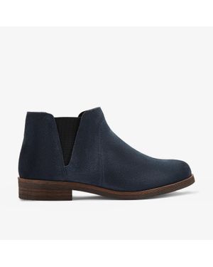 Clarks Demi2 Beat Wildlederstiefel - Blau