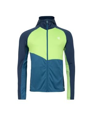 Dare 2b "Assimilate Ii" Midlayer Für Herren (Dunkel-Jeansblau/Hellgrün)