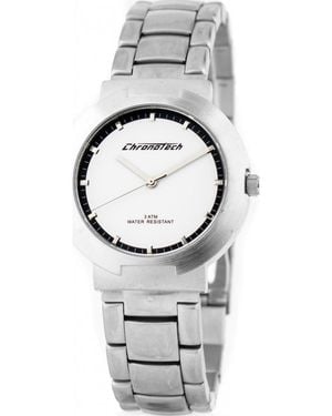 Chronotech Ct6451-03M Damen Uhr - Grau