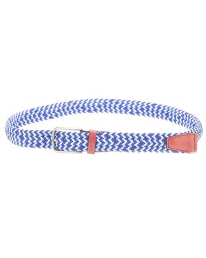 Ted Baker Gürtel "Callen" Gewebter Stoff, Leder - Blau