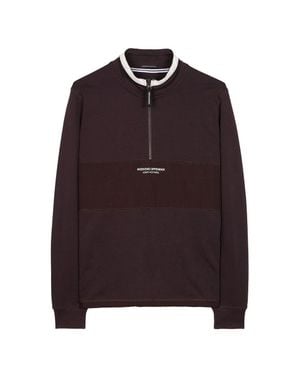 Weekend Offender Wochenendtäter Lusaka Herren Dunkler Schokoladenpullover - Braun