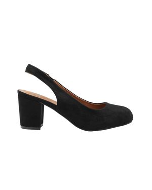 Where's That From Damen Schuhe "Edith" Pu - Schwarz