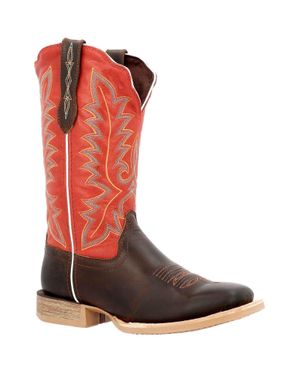 Durango Lady Rebel Pro Leder Damenstiefel Hickory/Chili Pepper - Braun