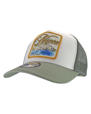 Nicce London Männers Bestickte Trucker-Cap - Grün