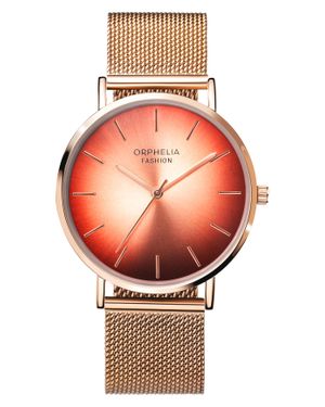 Orphelia Fashion Flash Damen Rose Uhr Of714826 - Orange