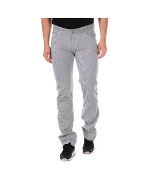 Armand Basi Lange, Gerade Geschnittene, Niedrige Hose Agh0025 Mann - Grau