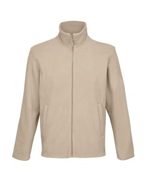 Sol's Jacke Für Herren/Damen Micro-Vlies (Seil) - Natur