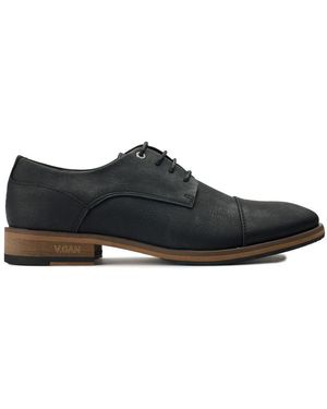 V.Gan Vegane Ingwer 2 Derby Schuhe - Schwarz