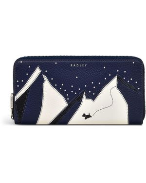 Radley Mountain Wanderers Geldbörse - Blau