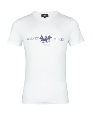 Harvey Miller T-Shirt - Weiß