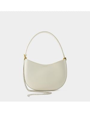 Magda Butrym Hobo Bag Medium Vesna - Weiß