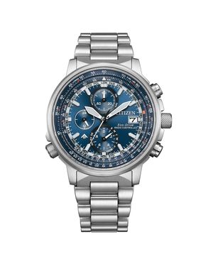 Citizen Promaster Sky Herren Armbanduhr At8300-58L - Blau