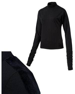 PUMA Xtreme Verlängertes Damen Top - Schwarz