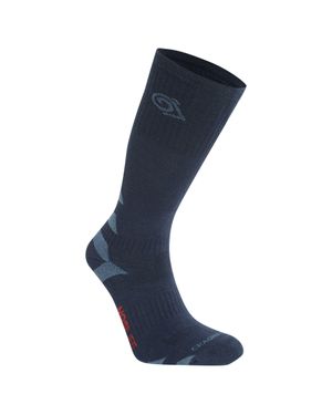 Craghoppers "Adventure" Stiefelsocken Insektenabwehr Für Herren/Damen (Marineblau/Blaustein)