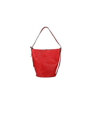 Giulia Monti Schultertasche Klassisches - Rot