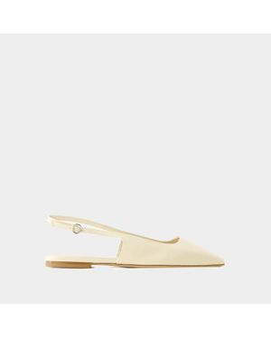 Aeyde Liya Sandalen - Natur