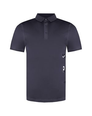 Under Armour X Stephen Curry Herren Verschwinden Poloshirt - Blau
