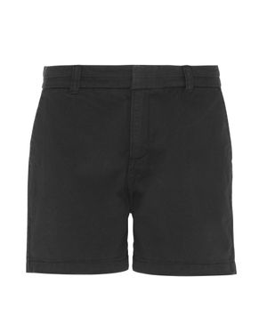 Asquith & Fox Damen/Damen Classic Fit Shorts - Schwarz