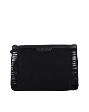 Jimmy Choo Derek Clutch - Schwarz