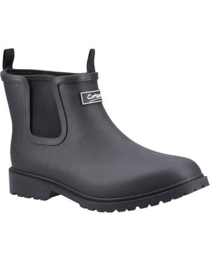 Cotswold Barton Tpr+Neopren Herren Schwarze Gummistiefel