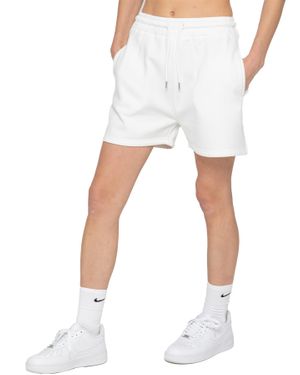 Enzo Damen-Sweatshorts - Weiß