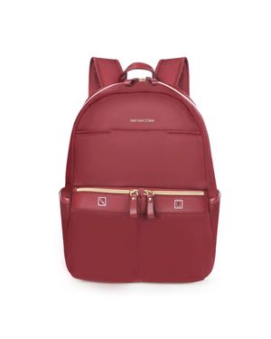 Infinity Leather Rucksack 40 X 30 X 14 Cm, Untersitz-Reisekabinentasche - Rot