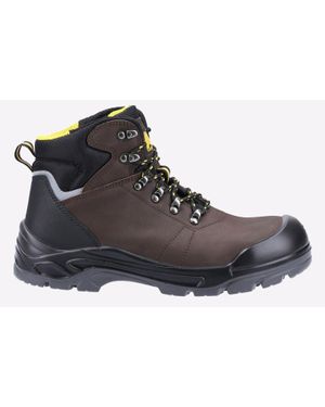 Amblers Safety Amblers As203 Laymore Wasserabweisende Leder Sicherheitsstiefel Für Herren - Schwarz