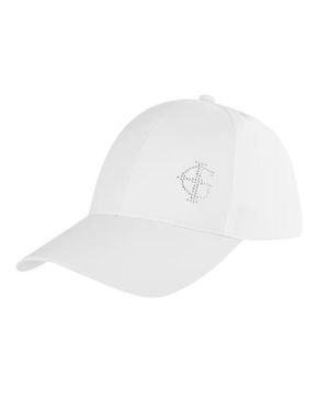Island Green Baseball-Mütze Logo Für Damen - Weiß