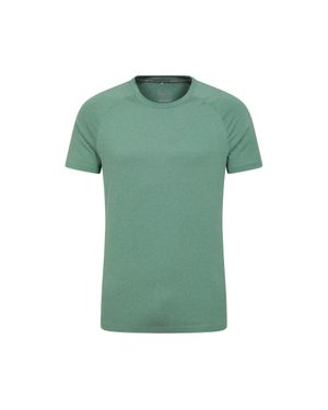 Mountain Warehouse "Agra" T-Shirt Für Herren (Khakigrün)