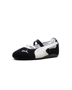PUMA Speedcat Ballet Sd Wildleder Damen/Weiß Schuhe - Schwarz