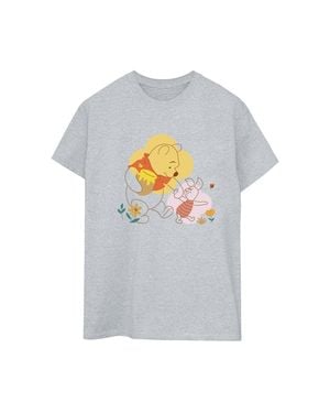 Disney T-Shirt Für Damen (Grau)