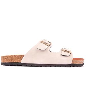 V.Gan Vegane Mango Fußbett-Sandalen - Pink