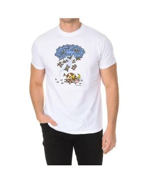 Kukuxumusu Zurrunbilo Kurzarm-T-Shirt - Weiß