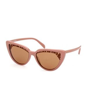 PUCCI Ep0183-5845E Ep0183 58 5845E Sonnenbrille - Pink