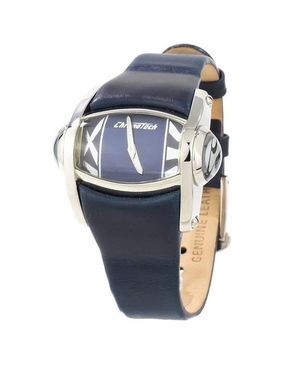 Chronotech Damenarmbanduhr Ct7681L-03 (43 Mm) - Blau