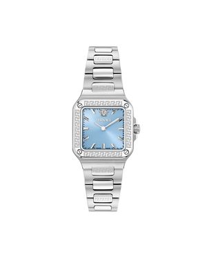 Versace Greca Edge Damen Armbanduhr Ve5G00726 - Blau
