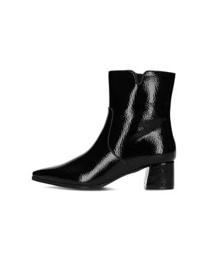 Posh By Poelman Jayda Damen Stiefeletten - Schwarz
