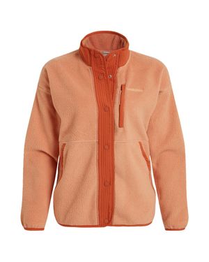 Craghoppers "National Trust Oxlip" Fleecejacke Für Damen (Ton) - Orange