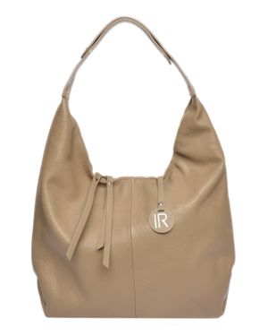 Isabella Rhea Rindsledertasche - Natur