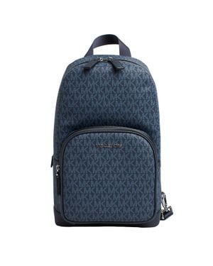 Michael Kors Cooper 37S1Loy1B Herren Umhängetasche - Blau