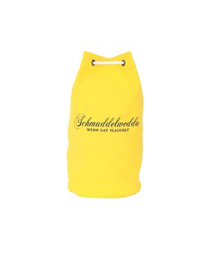Schmuddelwedda Baumwolltasche Damen - Gelb