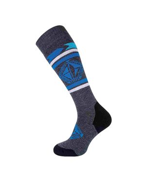 Comodo 1 Pack Sport-Technische Snowboard-Socken - Blau