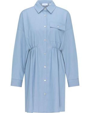 Usha Kleid Damen - Blau