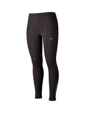 PUMA Cr Tech Kc Damen Schwarze Leggings