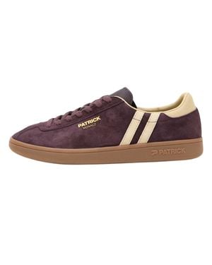 Patrick "Monaco" Sneaker Für Herren, Wildleder, Cupsohle - Braun