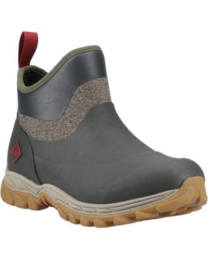 Muck Boot Arctic Sport Ii Gummistiefel Mit Olivenmuster - Schwarz