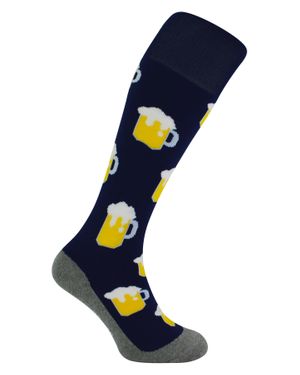 Hingly Hockeysocken Mit Farbenfrohen, Coolen, Lustigen Und Witzigen Designs - Blau